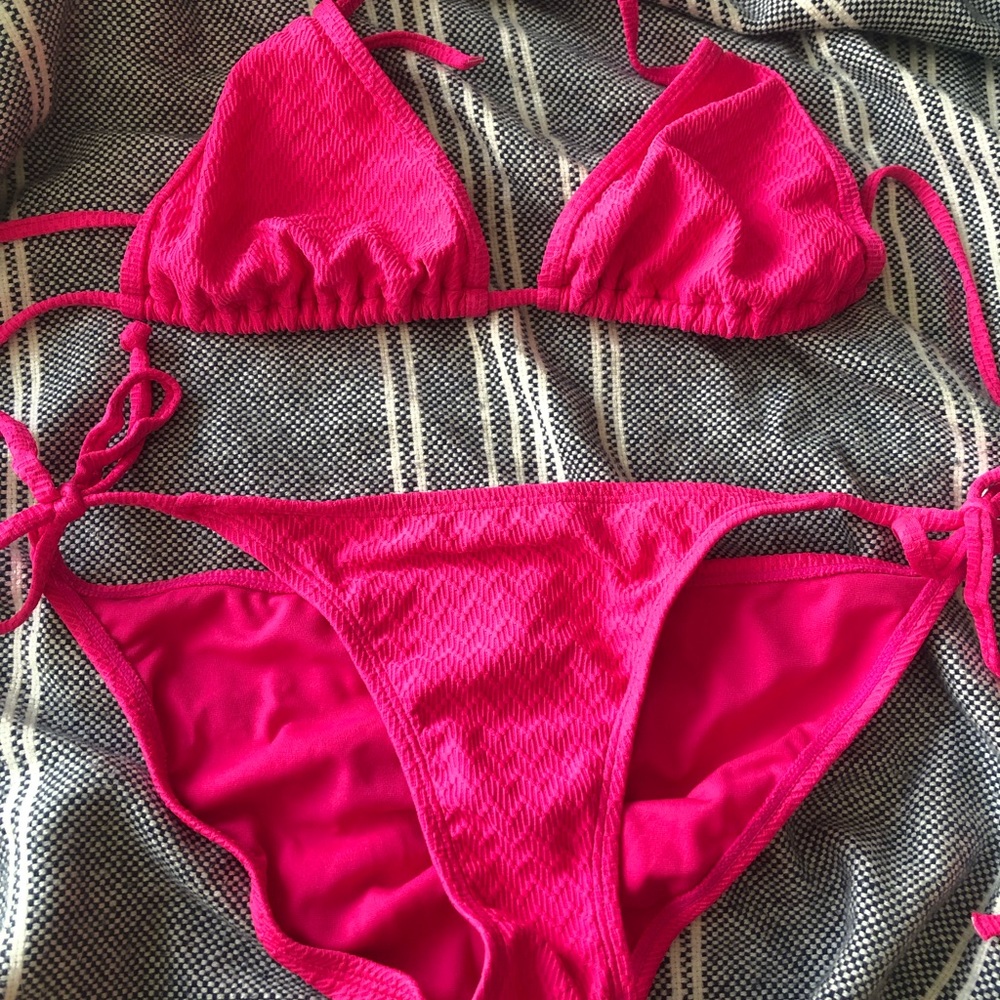Old Navy Pink Bikini